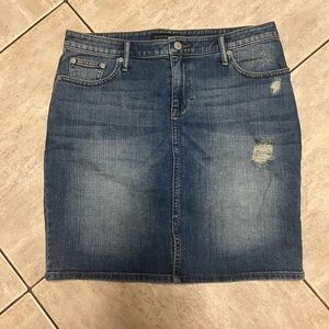 Banana Republic Demin Jean Skirt Size 10